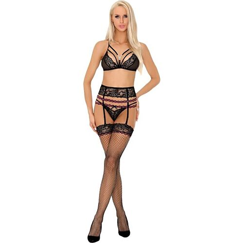 Harisnyatartó szett LIVCO CORSETTI FASHION SNEHANA LC 90443