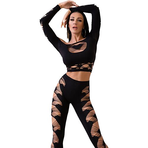 Top és leggings CHILIROSE CR 4436 érzéki stílusban