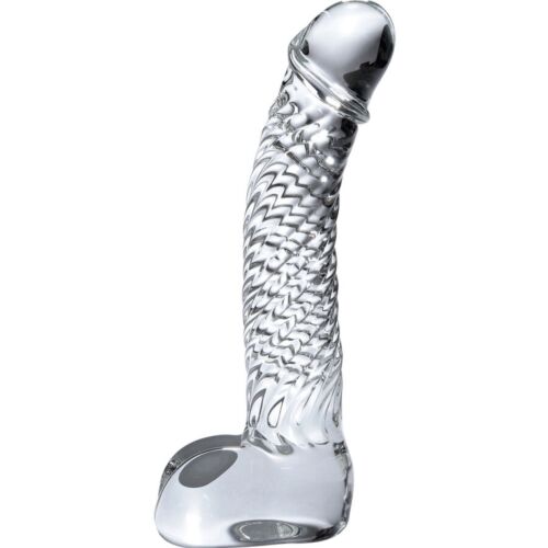 Üveg masszírozó ICICLES N. 61 kényeztetéshez
