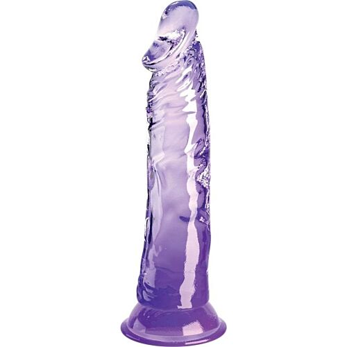 Valósághű pénisz KING COCK 19.7 CM rugalmas kialakítással
