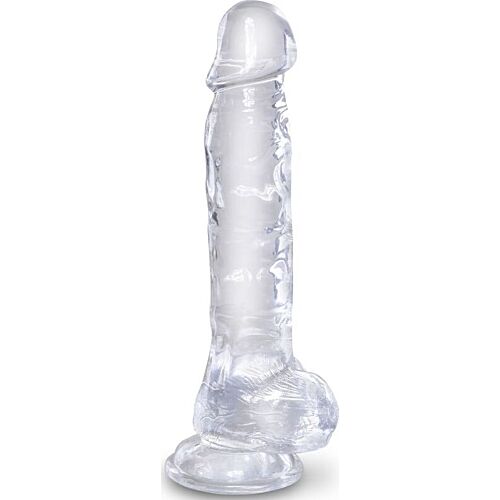 Realisztikus Pénisz KING COCK 16.5 CM