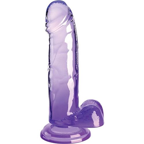 Realista pénisz KING COCK 15.2 cm