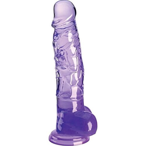 Valóságbeli pénisz KING COCK 16,5 cm élethű formával