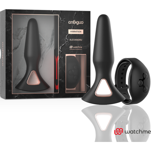 BDSM Anal Plug ANBIGUO Alexandru távirányítóval