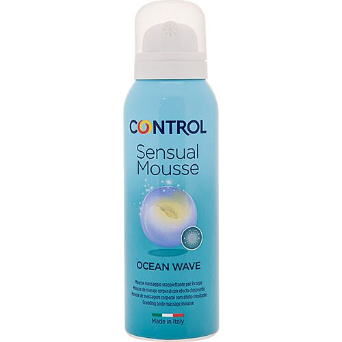 Kozmetikum Control Sensual Mousse Ocean Wave 125ml