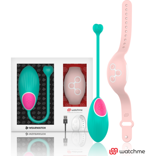 Vibrátor WEARWATCH EGG távirányítóval