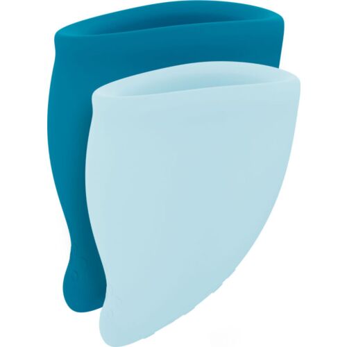 Menstruációs Kupa FUN FACTORY FUN Menstrual Cup Kit