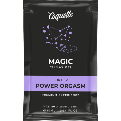 Orgazmus fokozó gél COQUETTE COSMETICS Pocket Magic Climax