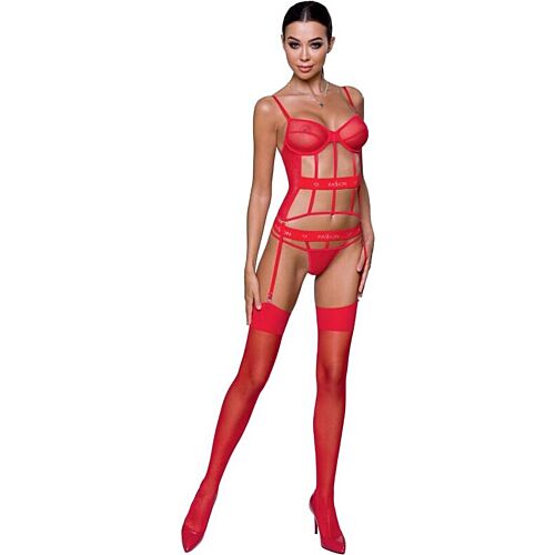 Korset PASSION KYOUKA piros L/XL