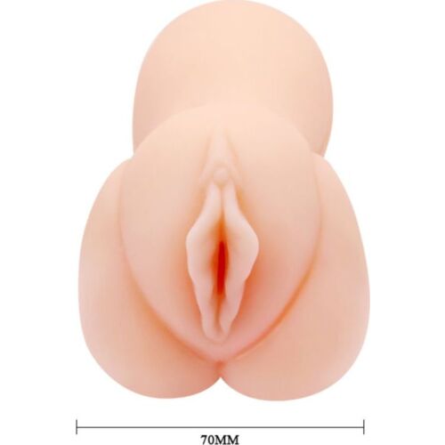 Masturbátor CRAZY BULL Bella élethű formával