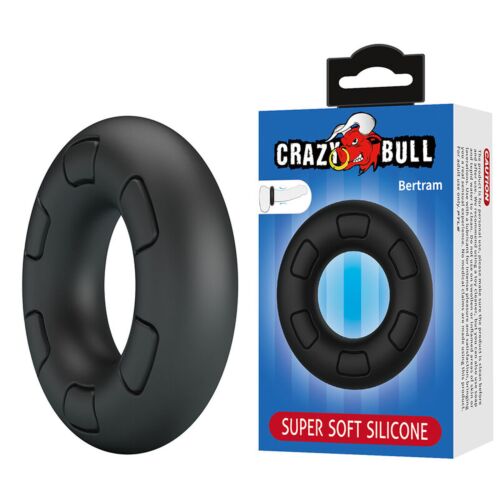 CRAZY BULL Bertram szuper puha szilikon gyűrű