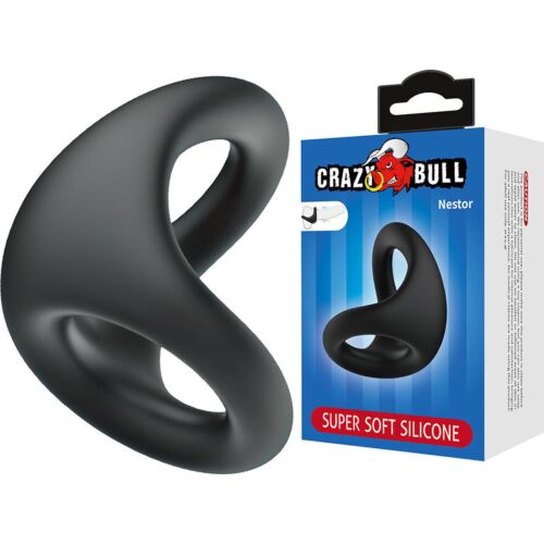 Péniszgyűrű CRAZY BULL NESTOR | Ergonomikus kialakítás