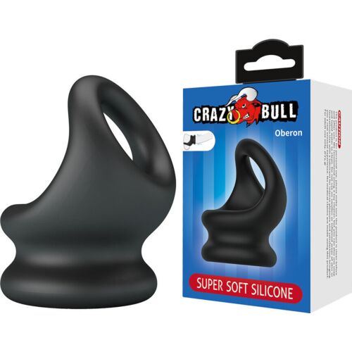 Péniszgyűrű CRAZY BULL OBERON – Erekció támogató és herefeszítő