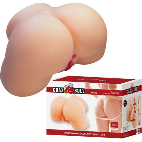 Masturbátor CRAZY BULL Olivia élethű formával