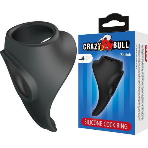 Perineális stimuláló gyűrű CRAZY BULL ZADOK