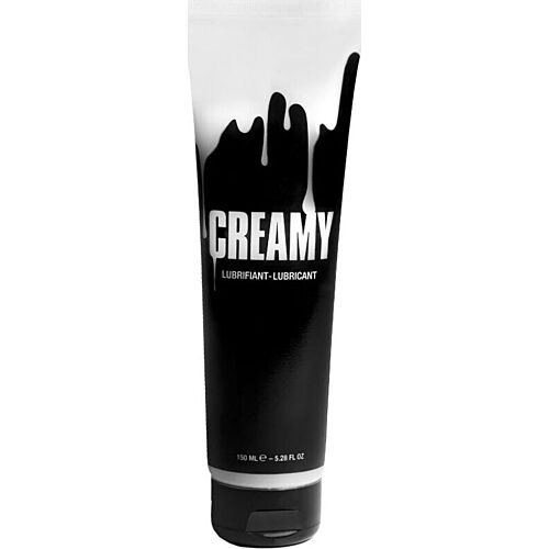 Lubrikáló CREAMY CUM 150 ML - Vízbázisú és krémes