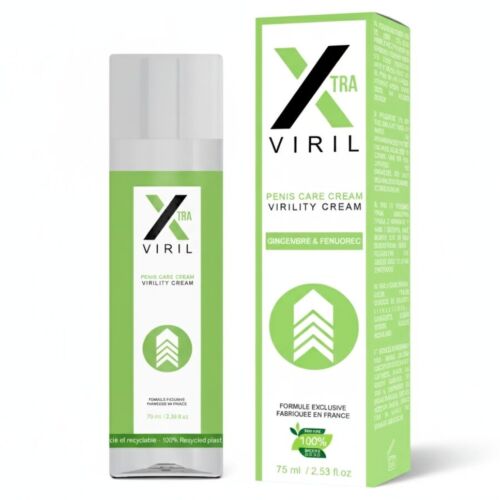 RUF X Viril Krém Férfiaknak Hagymás Kivonattal