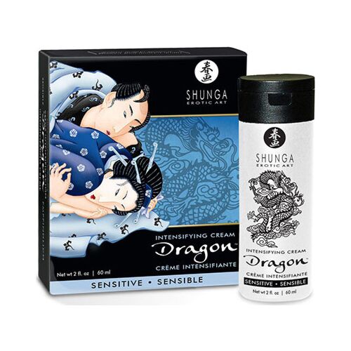 Páros szexkrém SHUNGA Dragon érzékeny krém