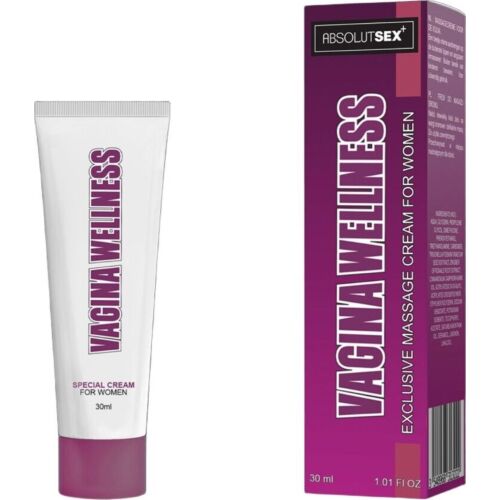 Testápoló RUF VAGINA WELLNESS TO MASSAGE LIPS 30 ml