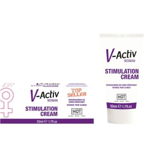 Orgazmus növelő krém HOT V-ACTIV 50 ml