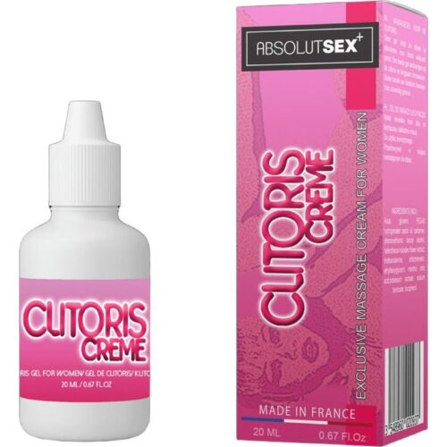 Klitorisz Stimuláló Krém RUF 20 ML
