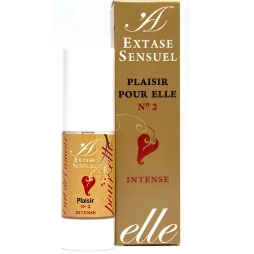 Stimuláló krém EXTASE SENSUAL – erőteljes ingerlő