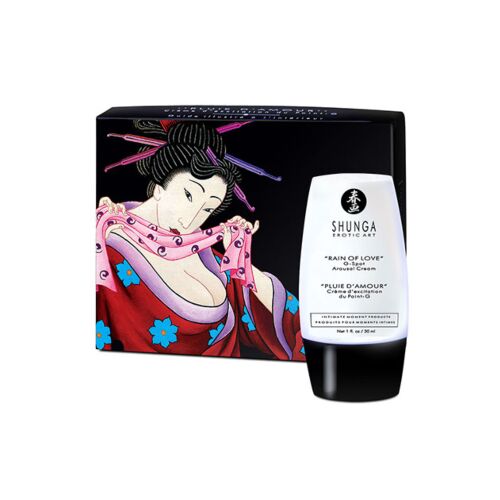 G-pont stimuláló krém SHUNGA RAIN OF LOVE