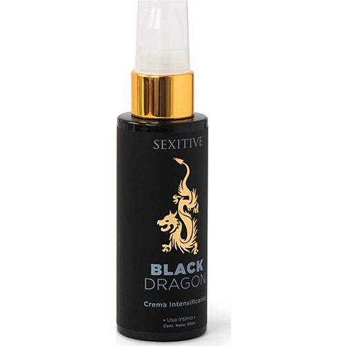 Intenzív krém SEXITIVE BLACK DRAGON 50ml