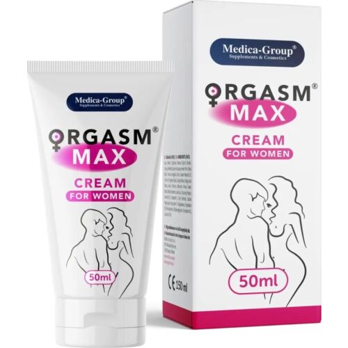 Orgazmus Krém Nőknek MEDICA GROUP 50 ML - Intenzív érzésekhez
