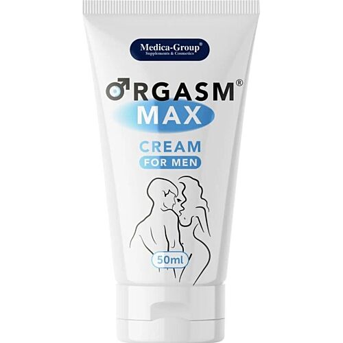 Orgazmus Max Krém Férfiaknak MEDICA GROUP 50ml