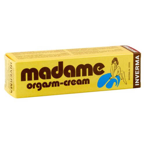 Intim wellness INVERMA Madame Orgasm Cream érzékenyítő krém