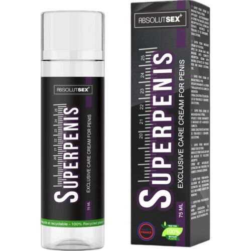 Masszázskrém RUF SUPERPENIS 75 ML – Eukaliptusz illat