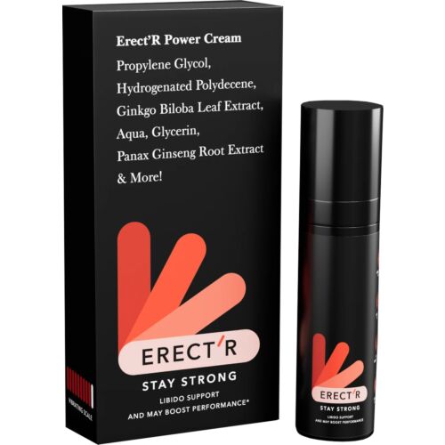 Erect.r Krém Zestra - Potens érzést nyújtó krém