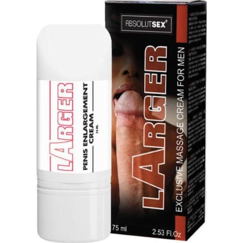 Férfi parfüm RUF Larger 75 ml - Kellemes illat