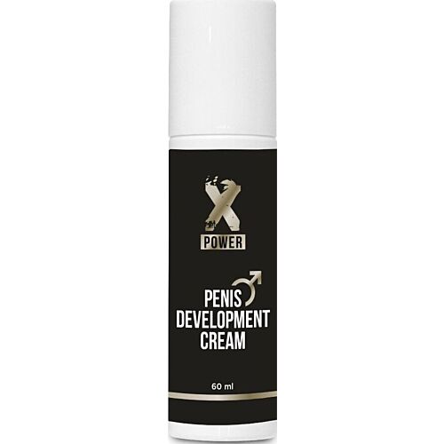 Pénis fejlesztő krém XPOWER 60 ml - természetes összetevőkkel