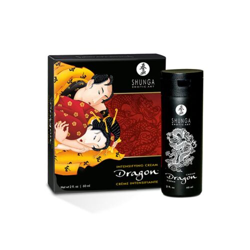 Erekció fokozó krém SHUNGA Dragon tűz-jég hatással