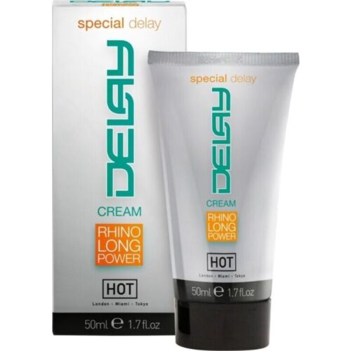 Késleltető Krém HOT 50 ML Fokozott Teljesítményhez