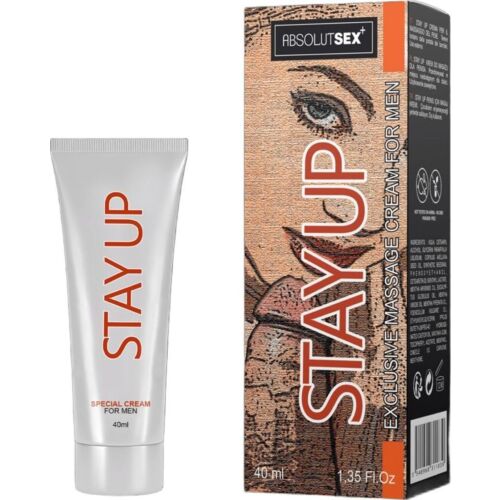 Késleltető Krém RUF Stay Up 40 ml hűsítő hatással