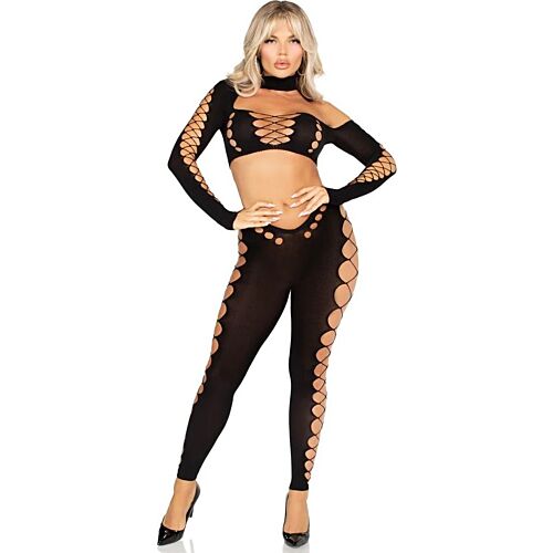 Crop Top és Leggings Leg Avenue Cut-Out Jellemzők