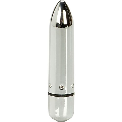 Bullet Vibrátor Calexotics Crystal Magas Intenzitással és Kristály Díszítésekkel