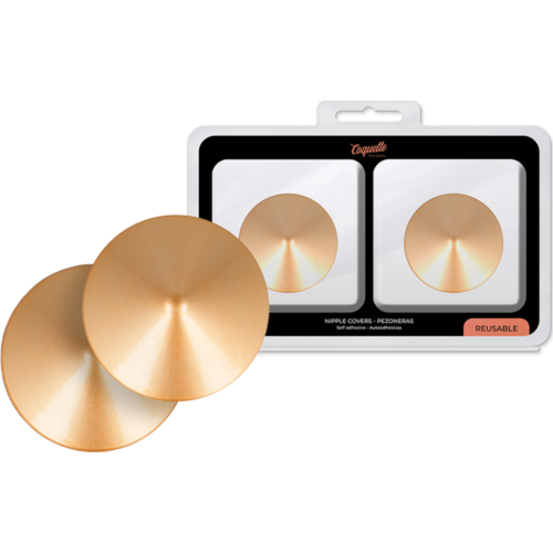 Pezoneras COQUETTE ACCESSORIES GOLDEN CIRCLES - Különleges dizájn