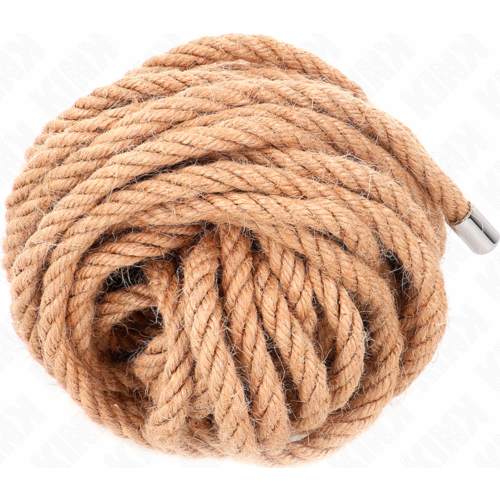 Kötél KINK ROPE ARTS 10 méter - Kényelmes és tartós
