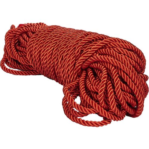 BDSM Kötél CALEXOTICS SCANDAL RED 30 M