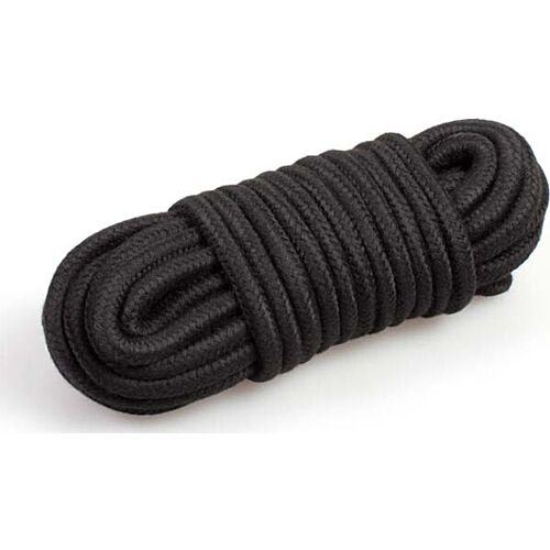 Kötél SECRETPLAY Black Bondage 10 méter