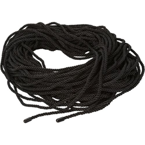 BDSM Kötél CALEXOTICS SCANDAL BLACK 50 M