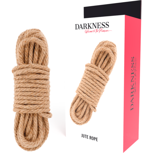 Kötél DARKNESS BONDAGE 5 m - Domináló játékokhoz