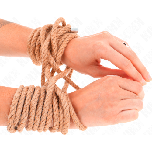 Kender kötél KINK 20 méter | Részletes bondage élmény