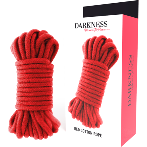 Kötél DARKNESS BONDAGE 20m Dominancia Játékokhoz