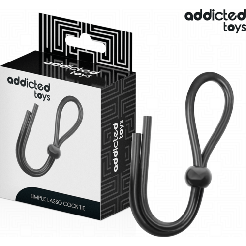 Péniszgyűrű ADDICTED TOYS Single Loop Szilikon