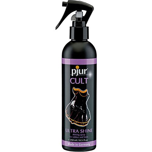 Ápoló spray Pjur Cult Ultra Shine 250 ml